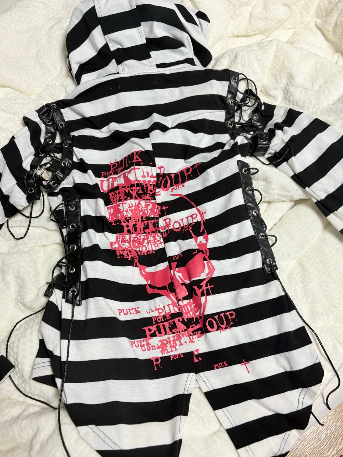 ACDC RAG 펑크 후드집업 팔아요 상품이미지1