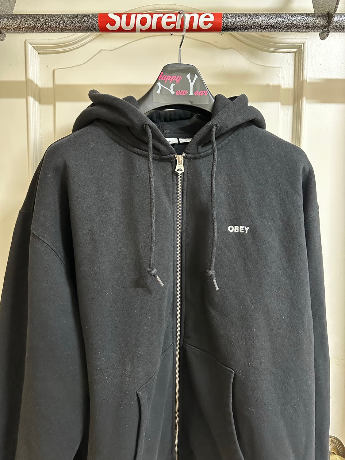 OBEY 오베이 후드집업 L 상품이미지1