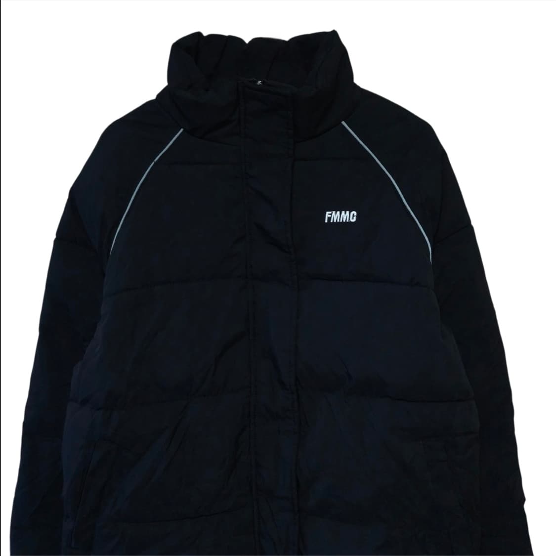 FCMM 패딩잠바 남여 블랙 95-100 점퍼 상품이미지2