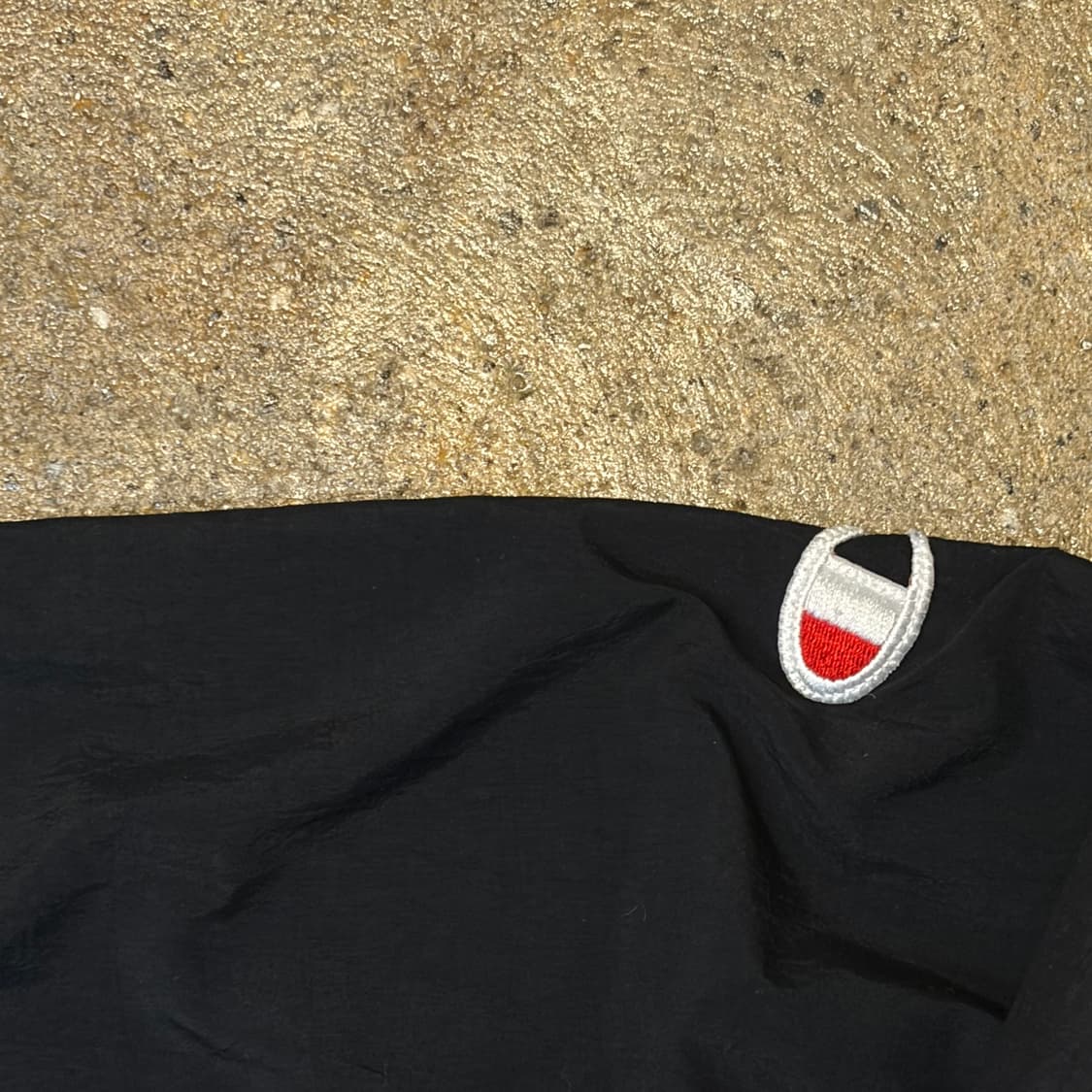 레어 90s USA 빈티지 챔피온 농구 슈팅저지 바람막이 상품이미지8