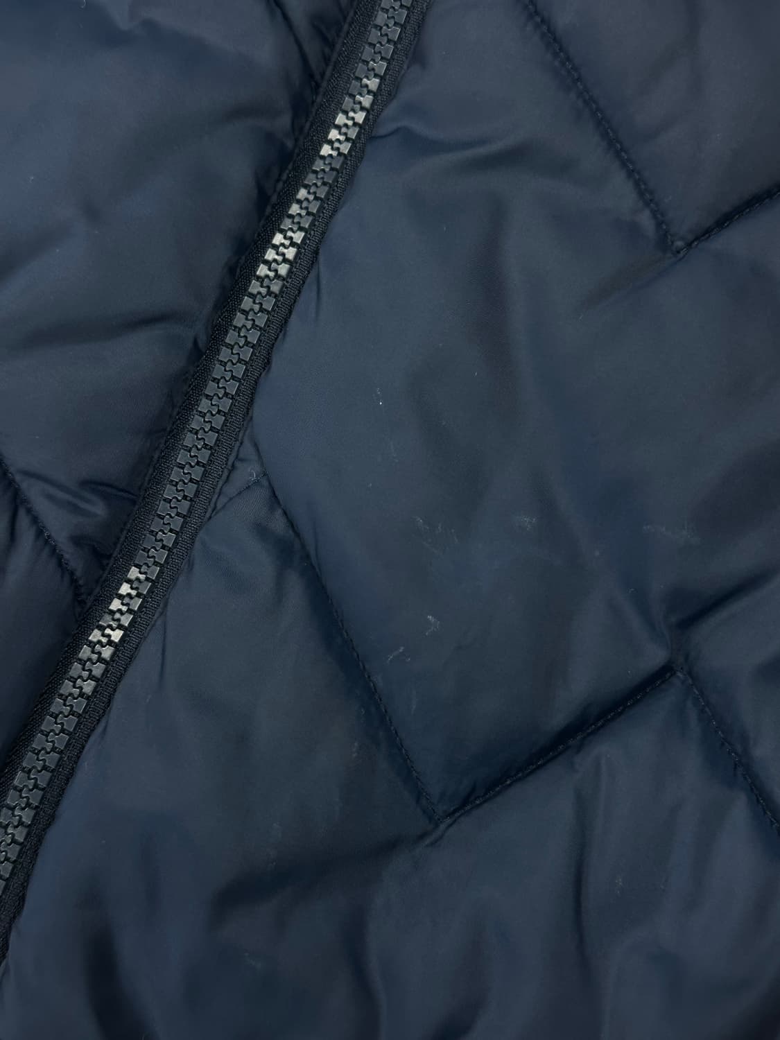 아디다스 네이비 퀄팅 자켓 상품이미지3