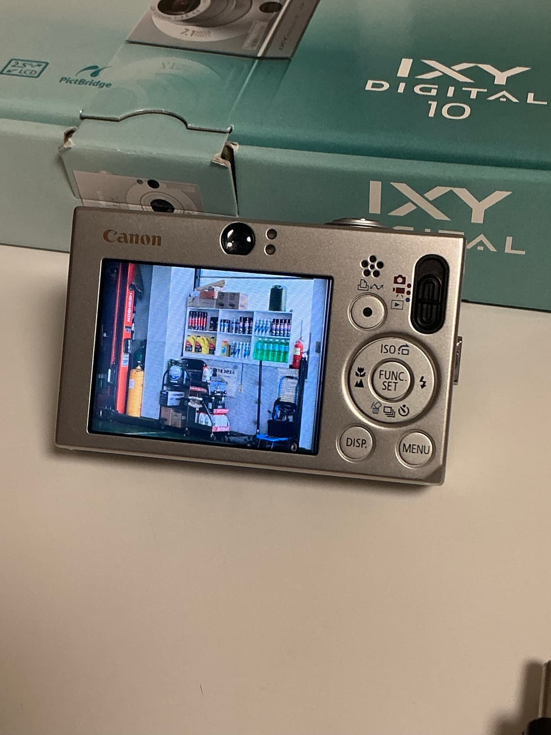 Canon (ixus70) ixy10 풀박스 미품 판매/작례o 상품이미지8