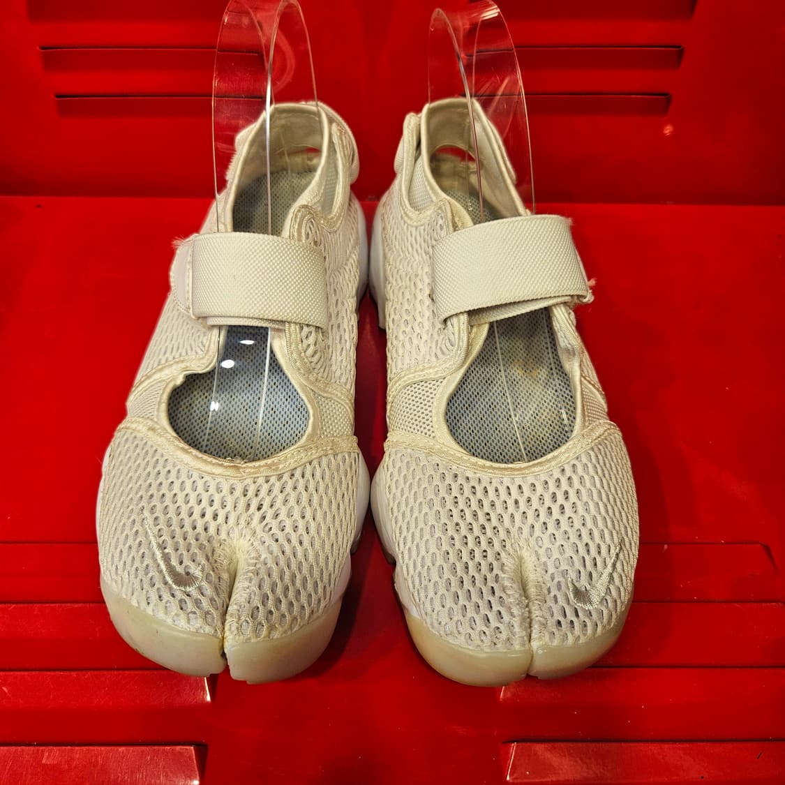 나이키(Nike) 에어리프트 브리드 화이트 퓨어 250size 상품이미지3