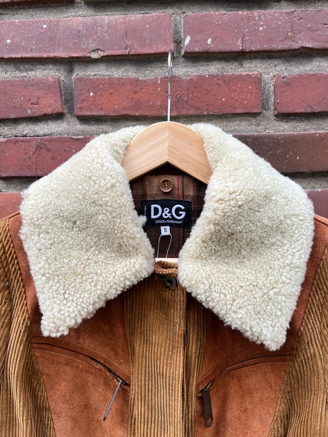 00s 돌체앤가바나 코듀로이 롱자켓 상품이미지3