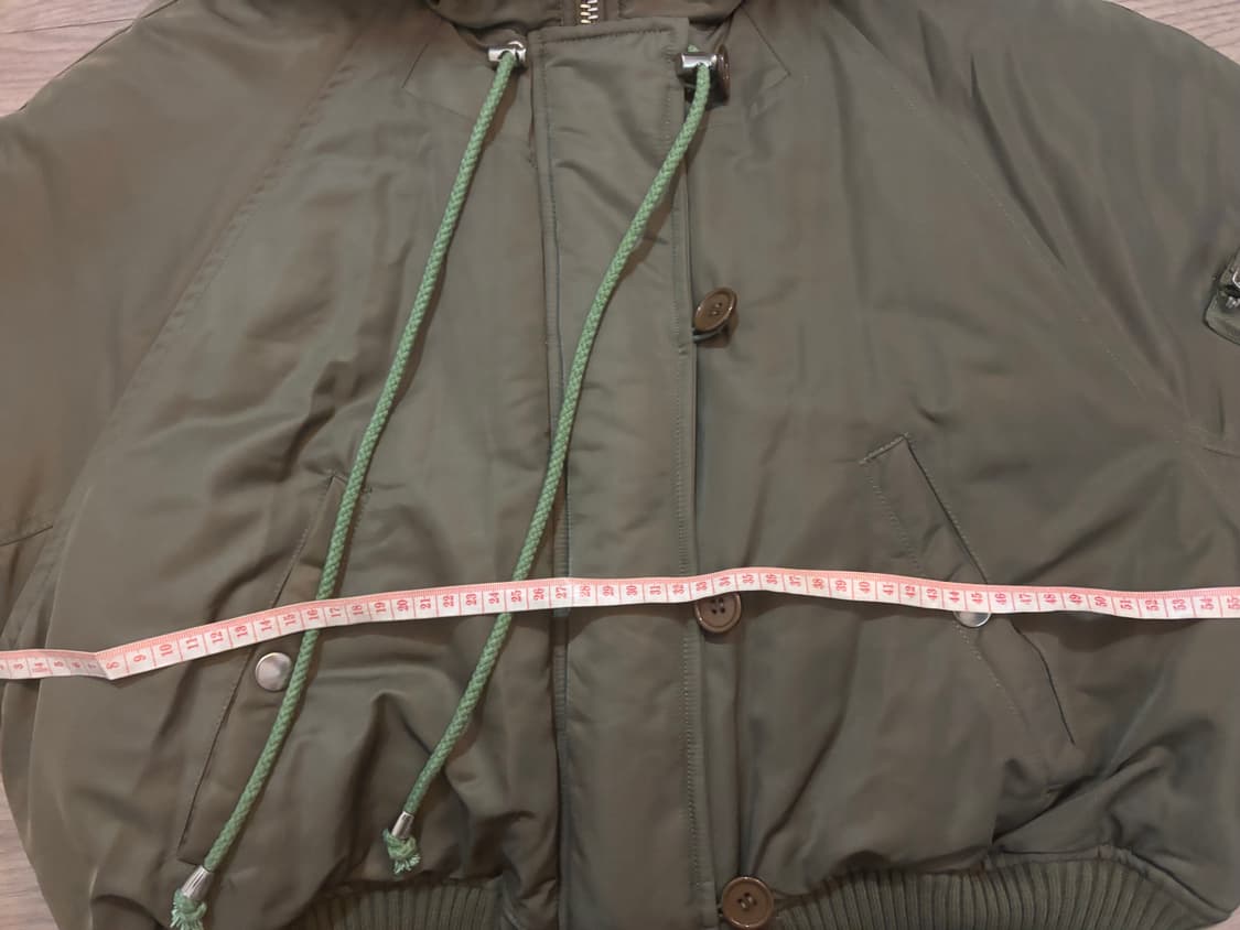 새상품급 js뉴욕  반크롭n3b야상패딩 프리.갸루 상품이미지8