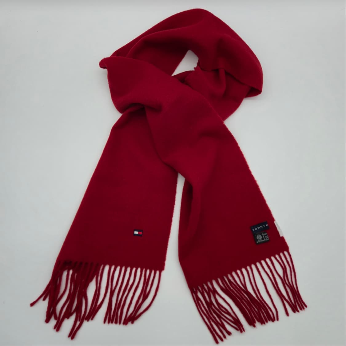TOMMY 타미 힐피거 목도리 머플러 [JBFS10751-255-03] 상품이미지5