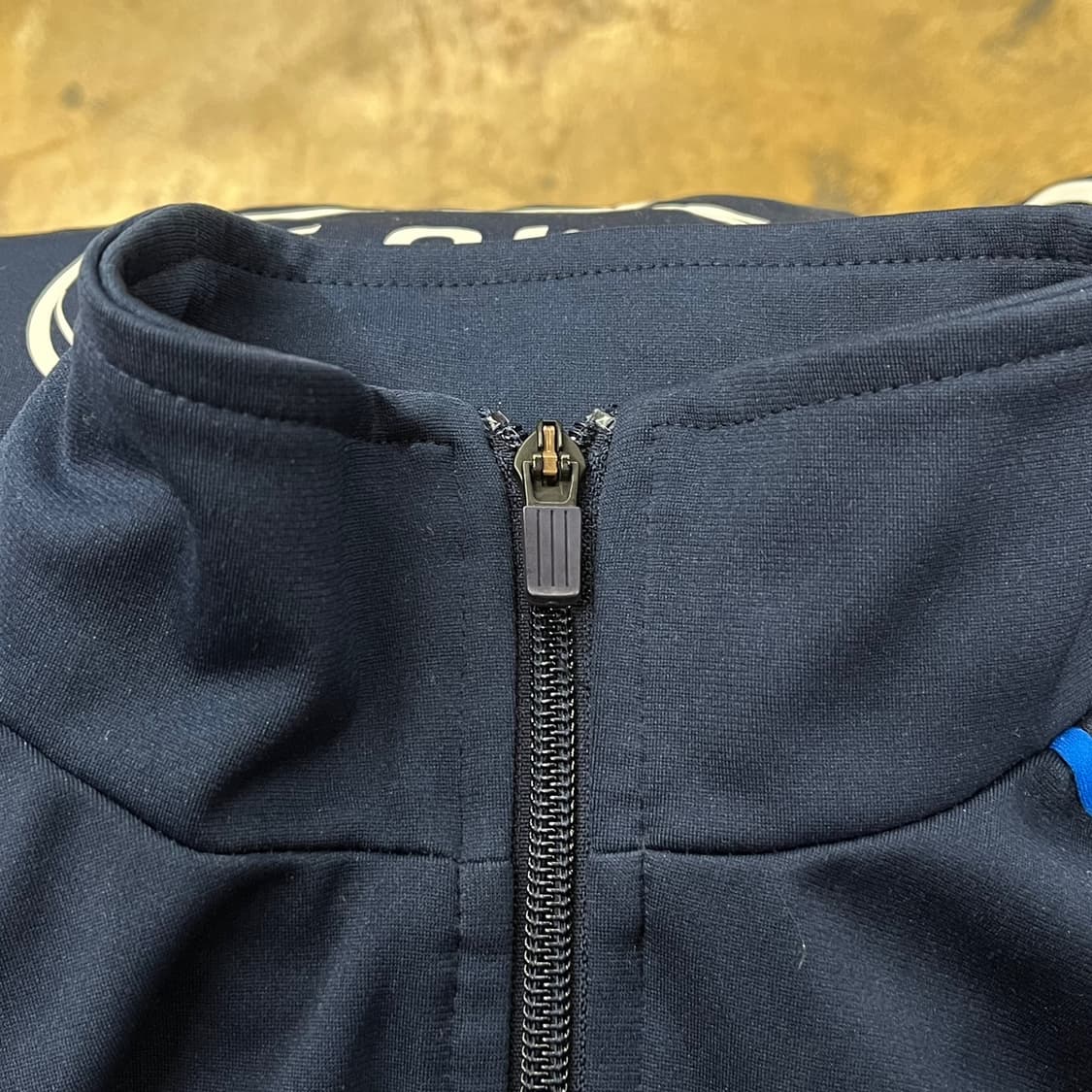 [정품/90] 아디다스 프랑스 축구 국가대표팀 트랙탑 져지 네이비 b10 상품이미지7