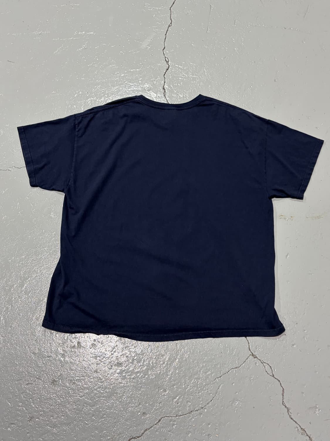 00s Hanes(헤인즈) 빈티지 USA 네이비 티셔츠 상품이미지5