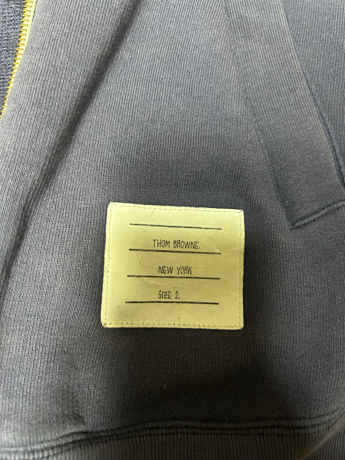 정품 톰브라운 후드집업 상품이미지2