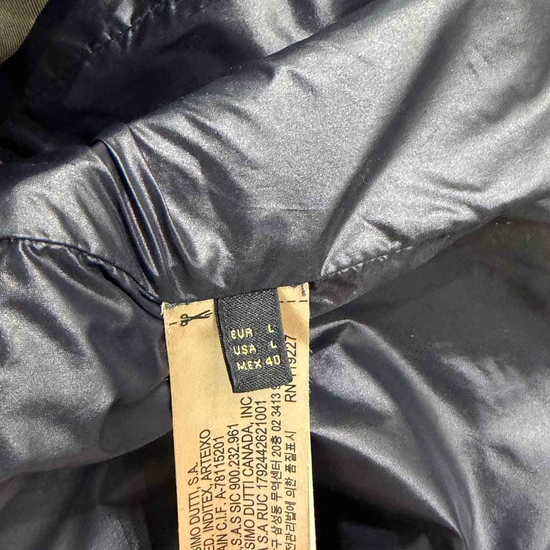 [L] 마시모두띠 헌팅자켓 상품이미지10