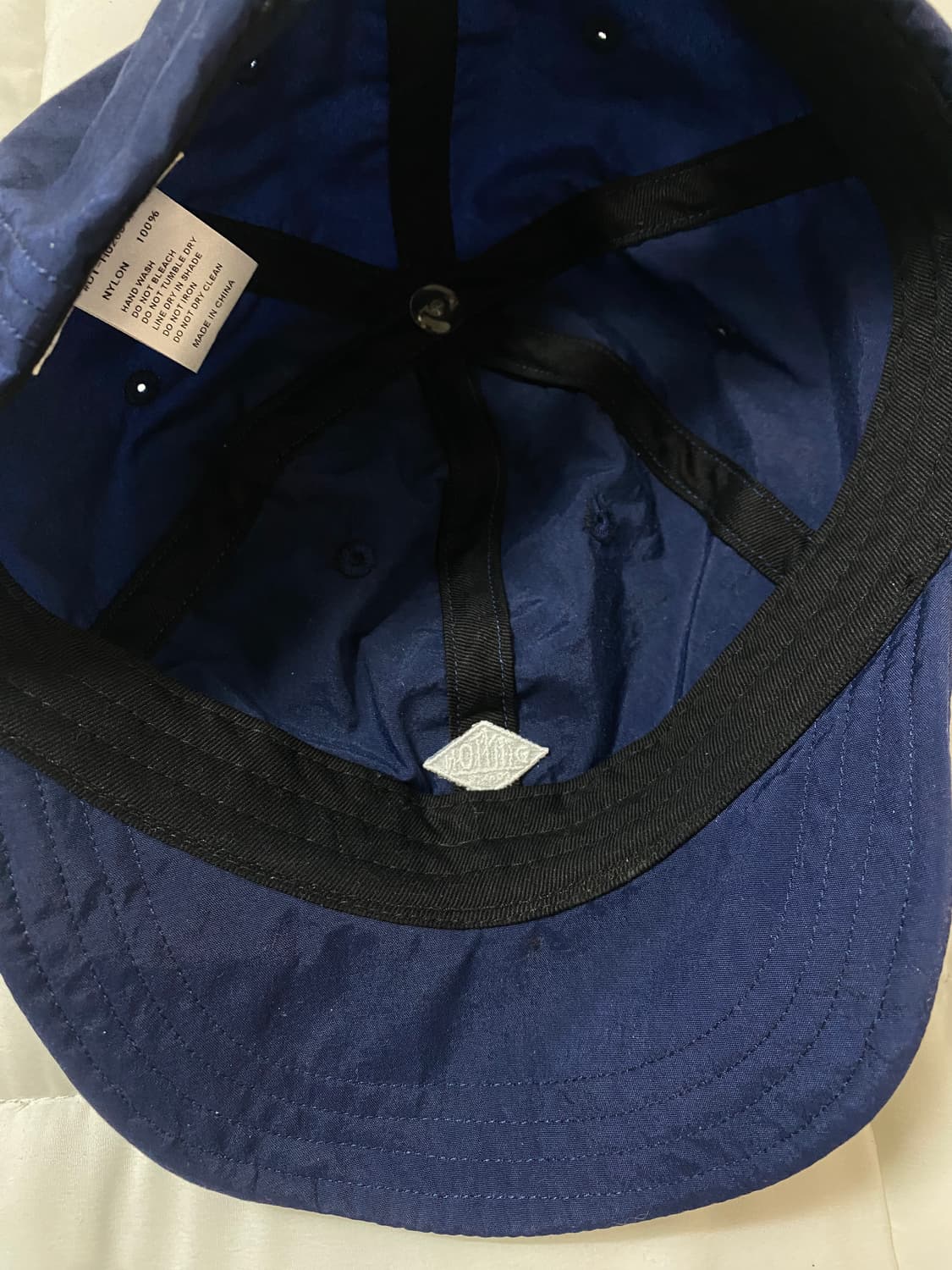 단톤 6패널 나일론 캡 상품이미지2