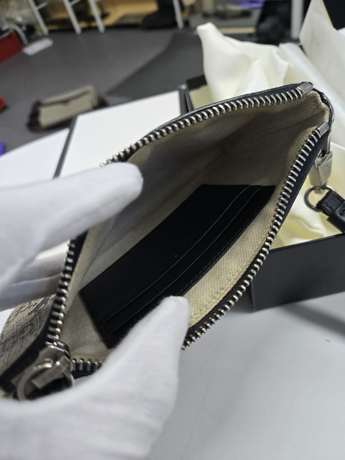 [A급컨디션]구찌 스네이크 미니 클러치백 상품이미지5