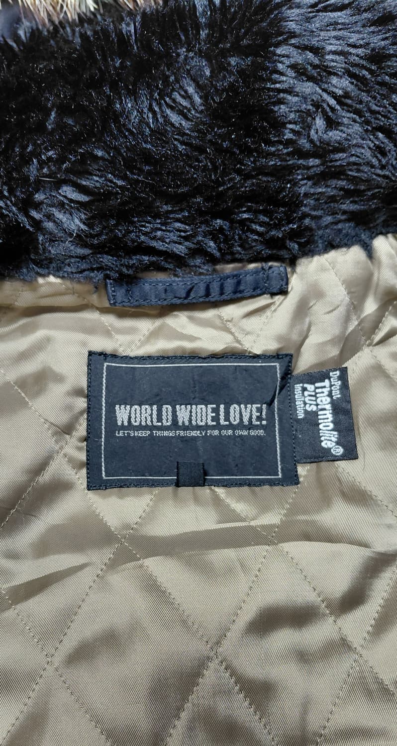 WORLD WIDE LOVE! N3B 야상 자켓 상품이미지10