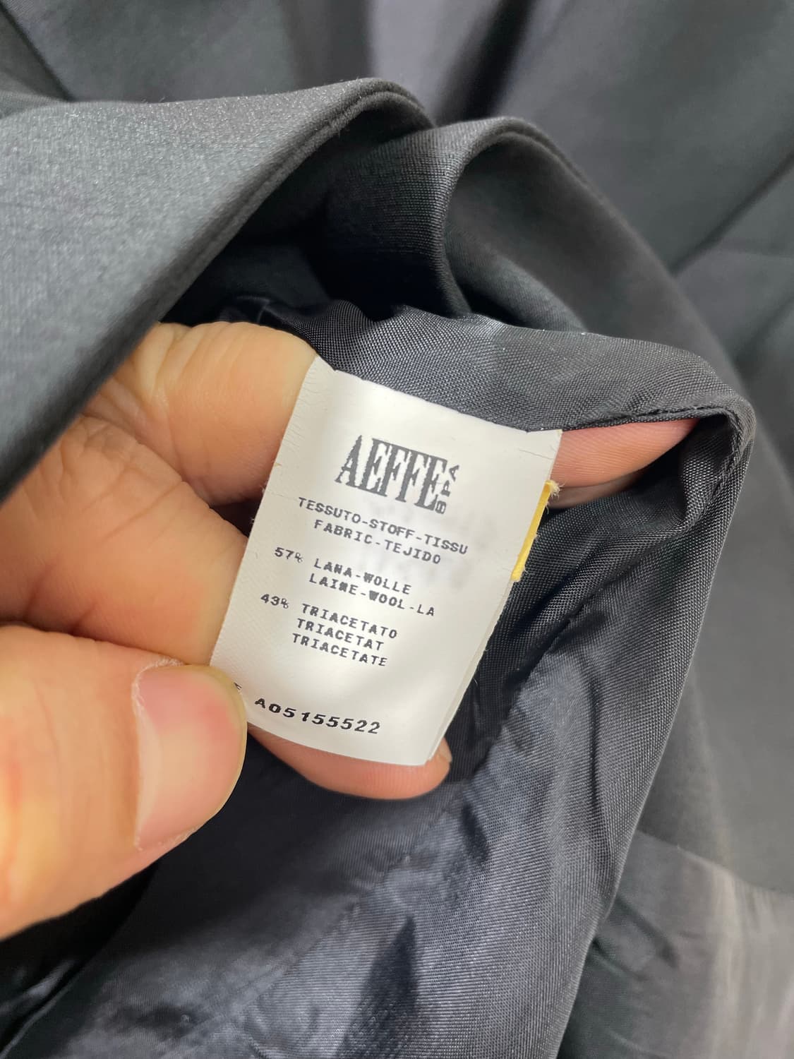 모스키노 디테일 자켓 M - J7  상품이미지6