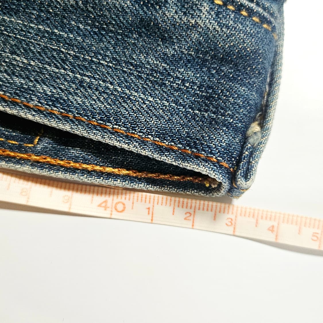[34X32][리바이스]00's 501®오리지널핏 디스트레드 데님 상품이미지9