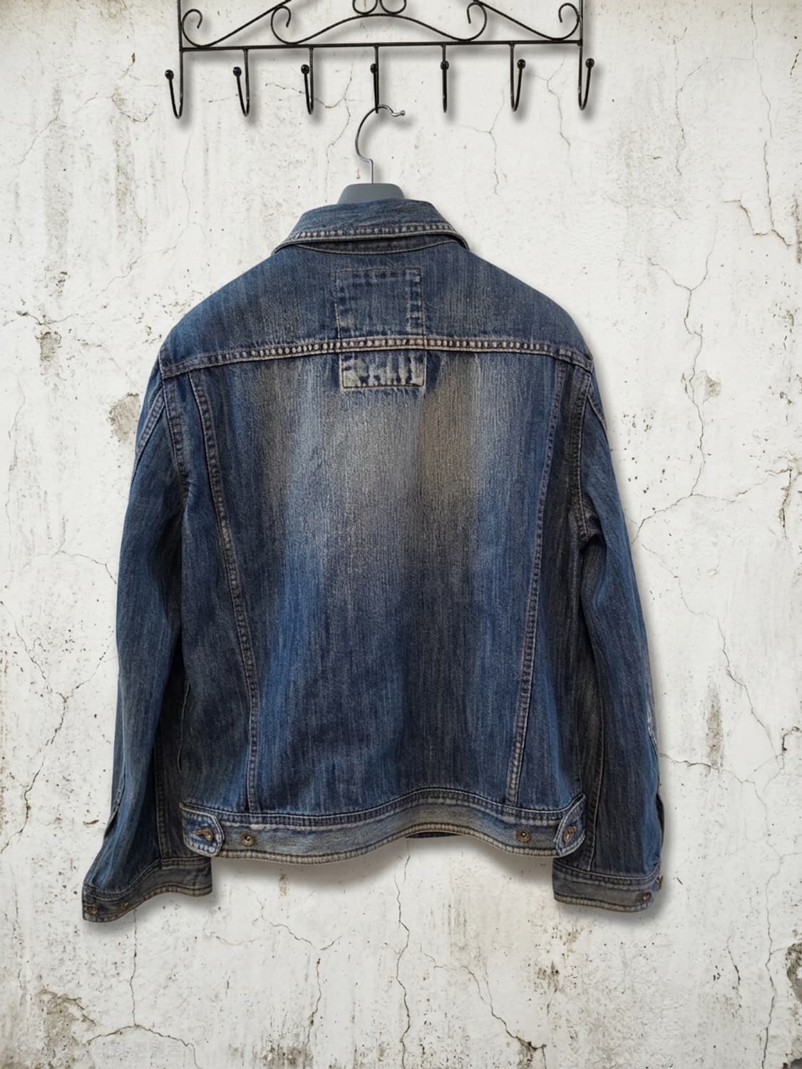 BAN POLE 빈티지 데님 자켓 100 상품이미지2