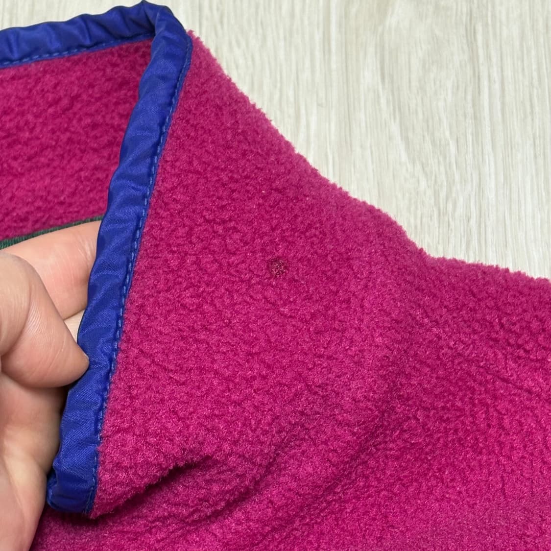 90s 파타고니아 신칠라 핑크 블루 상품이미지5