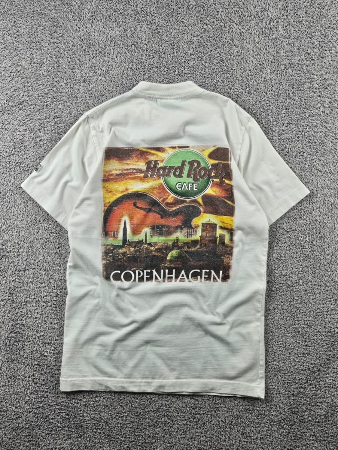 하드락카페 헤비티 코펜하겐 반팔 티셔츠 ( S ) / 11362 상품이미지1