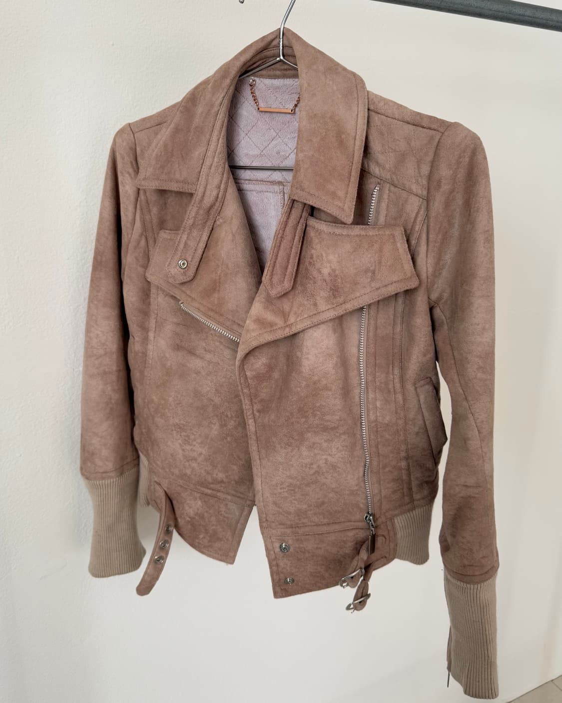 빈티지 스웨이드 자켓 상품이미지5