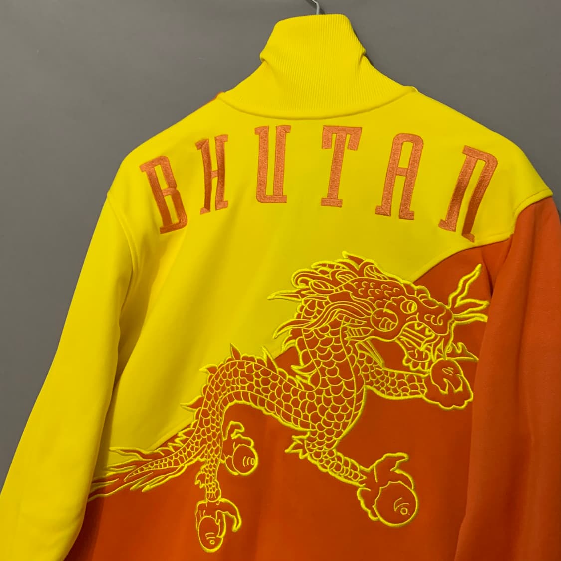XL 아디다스 부탄 07 드래곤 유니크 레어 트랙탑 져지 자켓 상품이미지3