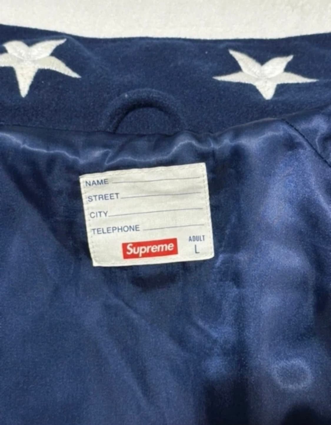 슈프림(Supreme) FW16 스타즈 집 스타디움 자켓 상품이미지4