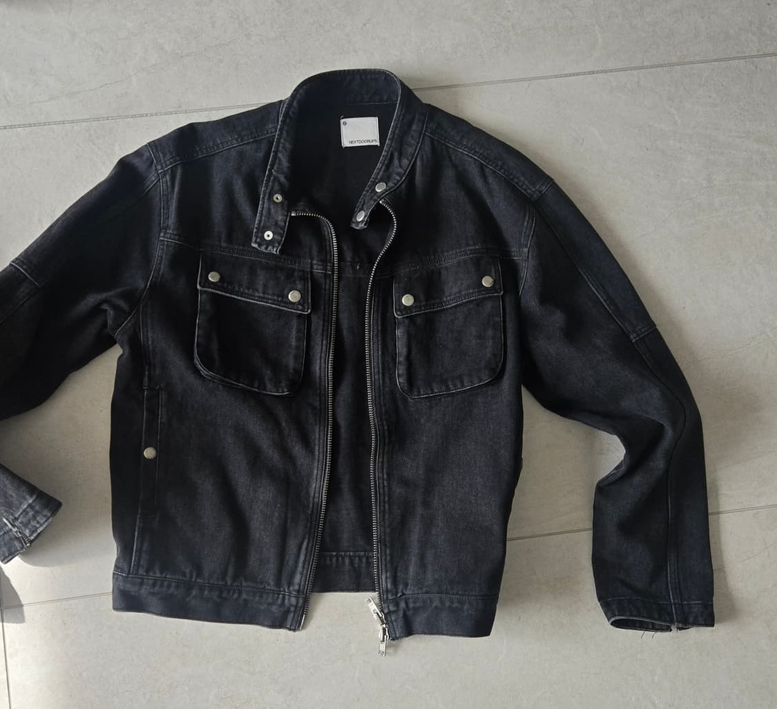 넥스트도어립스 바이커 자켓 105사이즈 상품이미지1