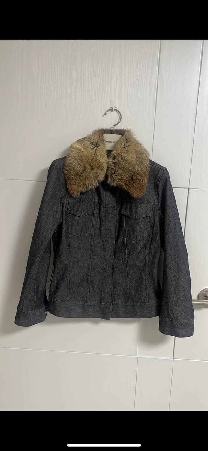 막스마라 (iBLUES CLUB )데님 자켓 40사이즈 55,66사이즈  상품이미지6