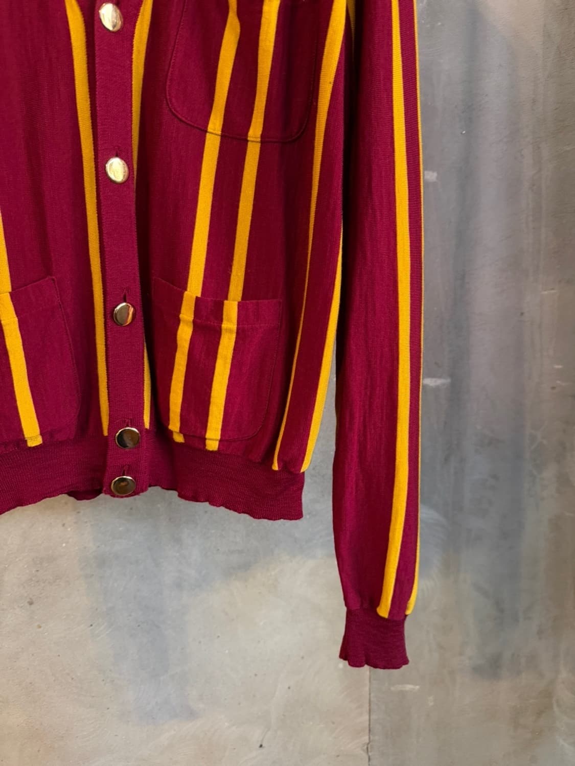 버버리 프로섬 금장 가디건 100 상품이미지9