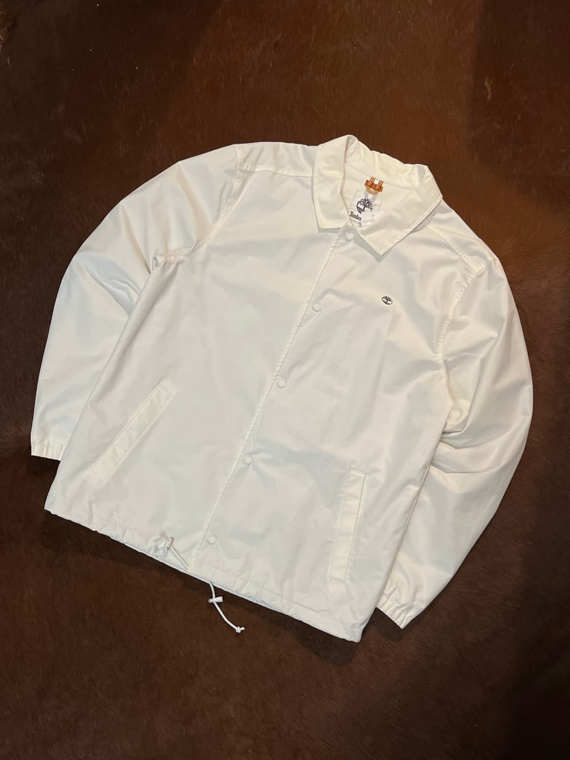 Timberland 팀버랜드 백 로고 코치자켓 상품이미지4