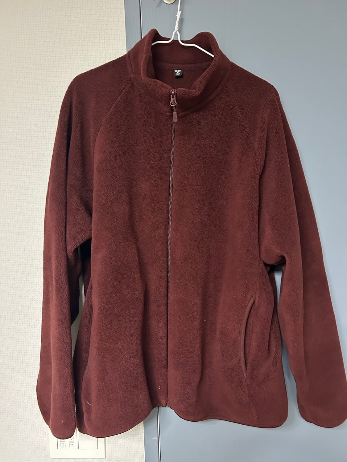 유니클로 후리스 풀집재킷 XL 상품이미지1