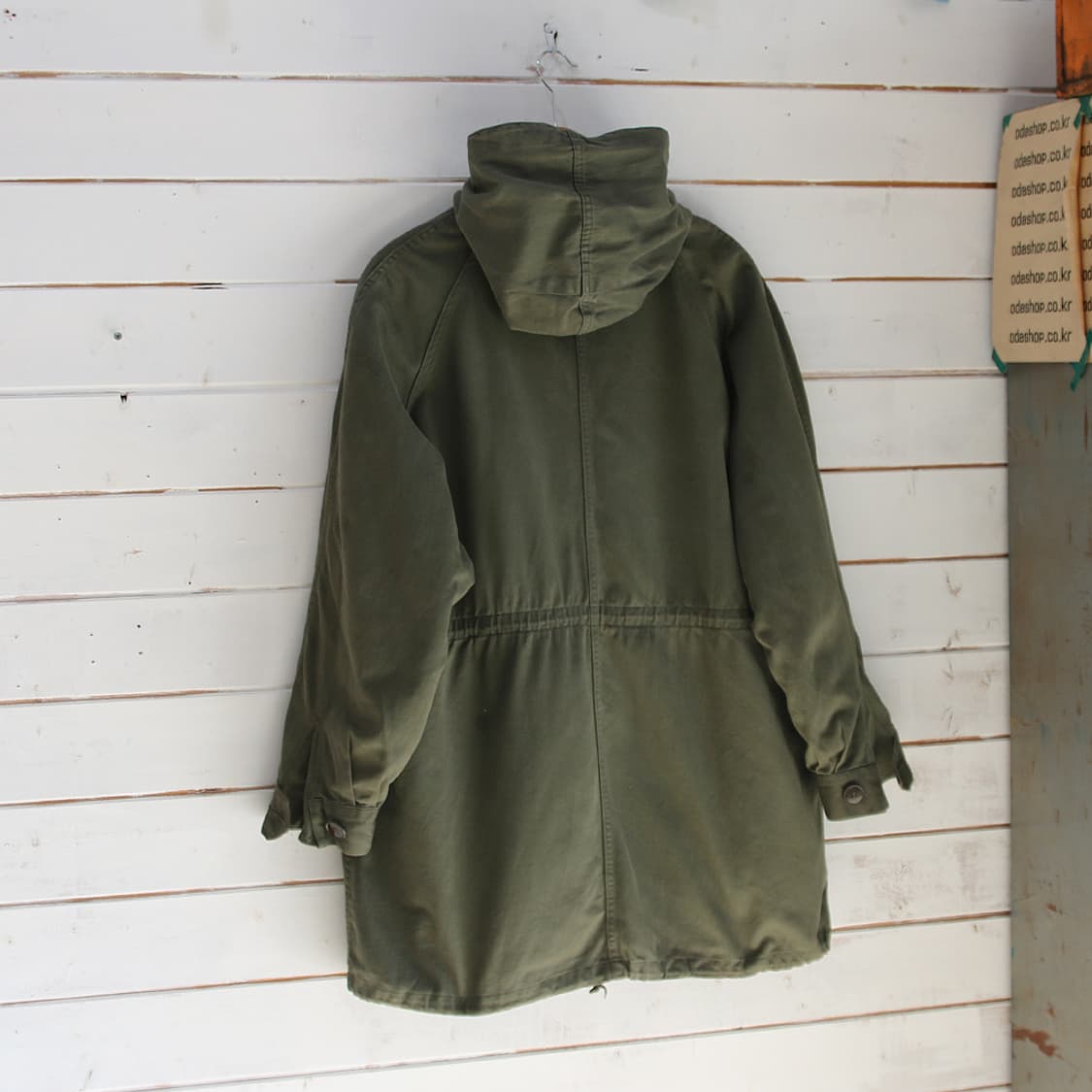(착용컷) 70's French Army M-64 파카 (남성용 103) 상품이미지2
