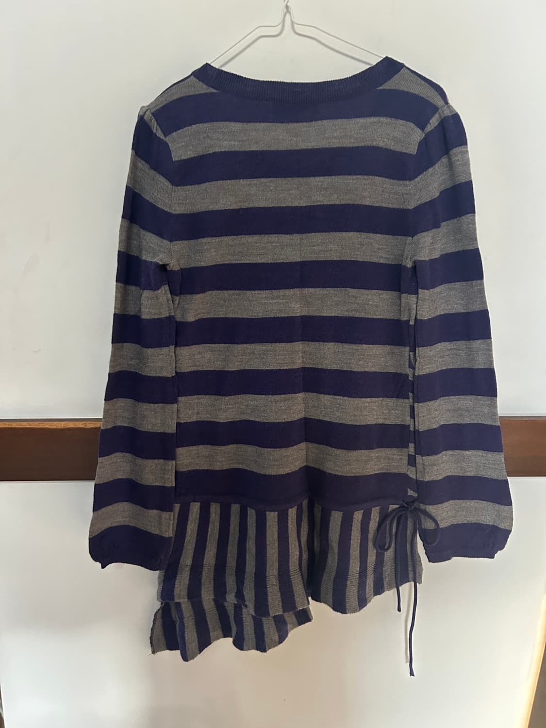 스트라이프 니트 원피스  상품이미지6