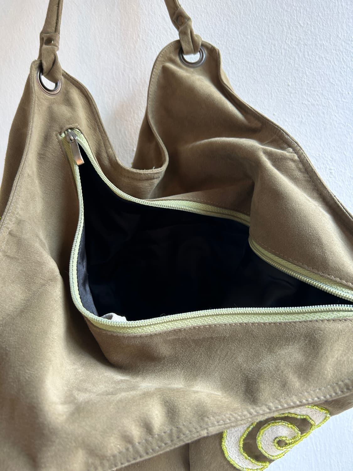 연두 달팽이 가방  상품이미지6