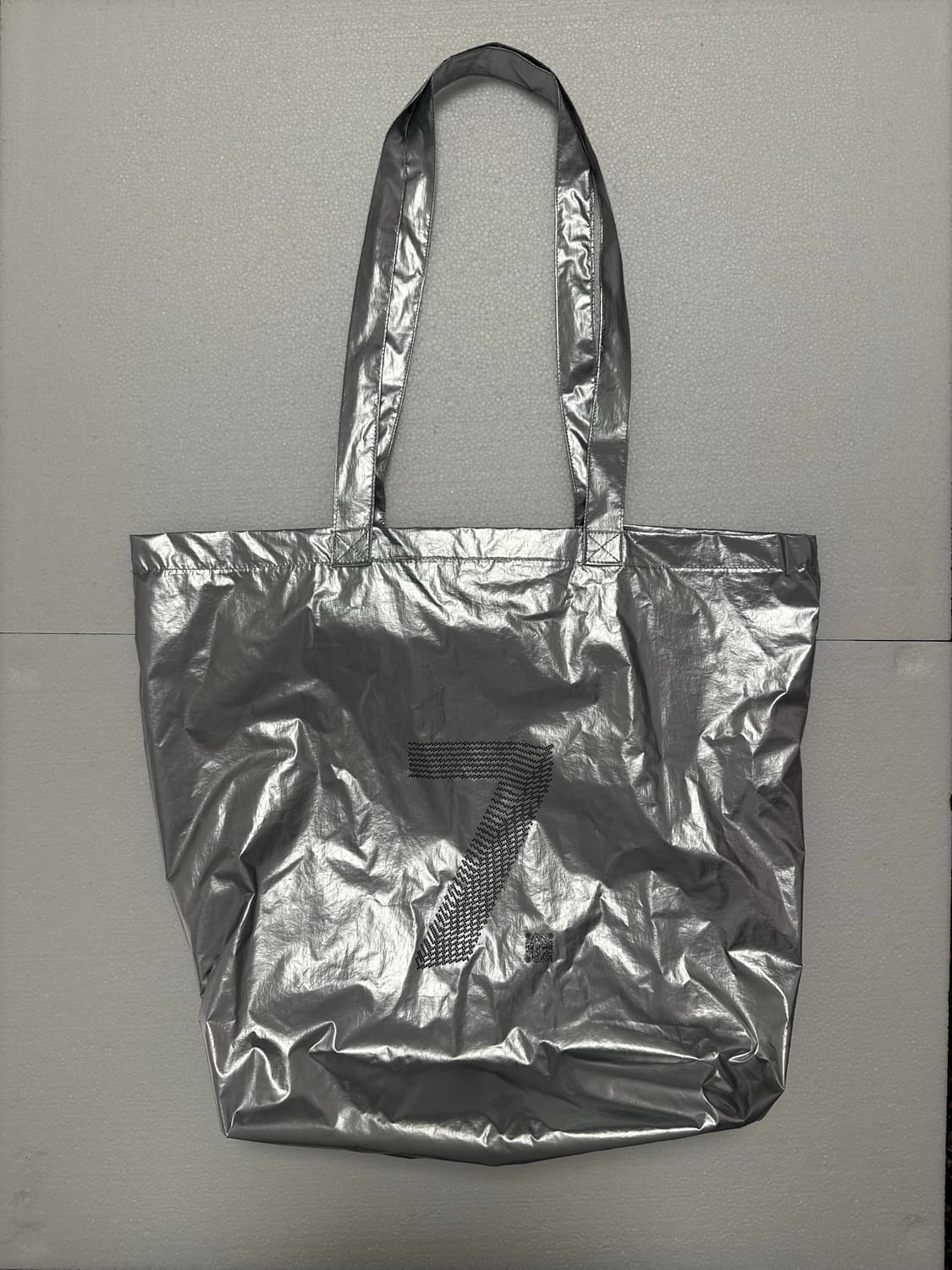 머듈 팝업 실버 가방 상품이미지1