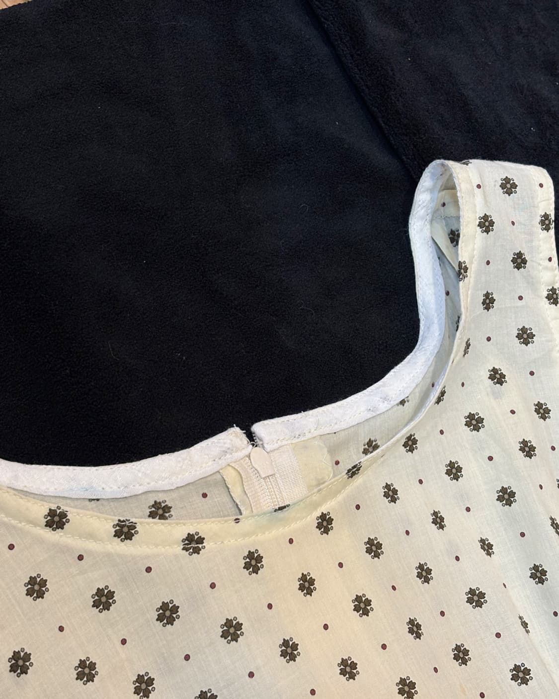 일본빈티지 레이어드용 원피스 상품이미지2