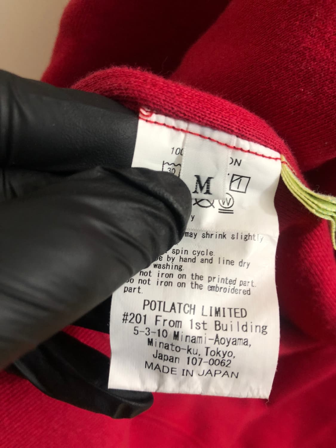 [M] 카브엠트 X 빔스SSZ 리버시블 크루넥 스웻셔츠 상품이미지7