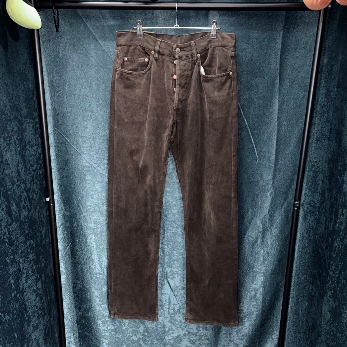 (33) 말보로 클래식 다크 브라운 골덴 팬츠  상품이미지1