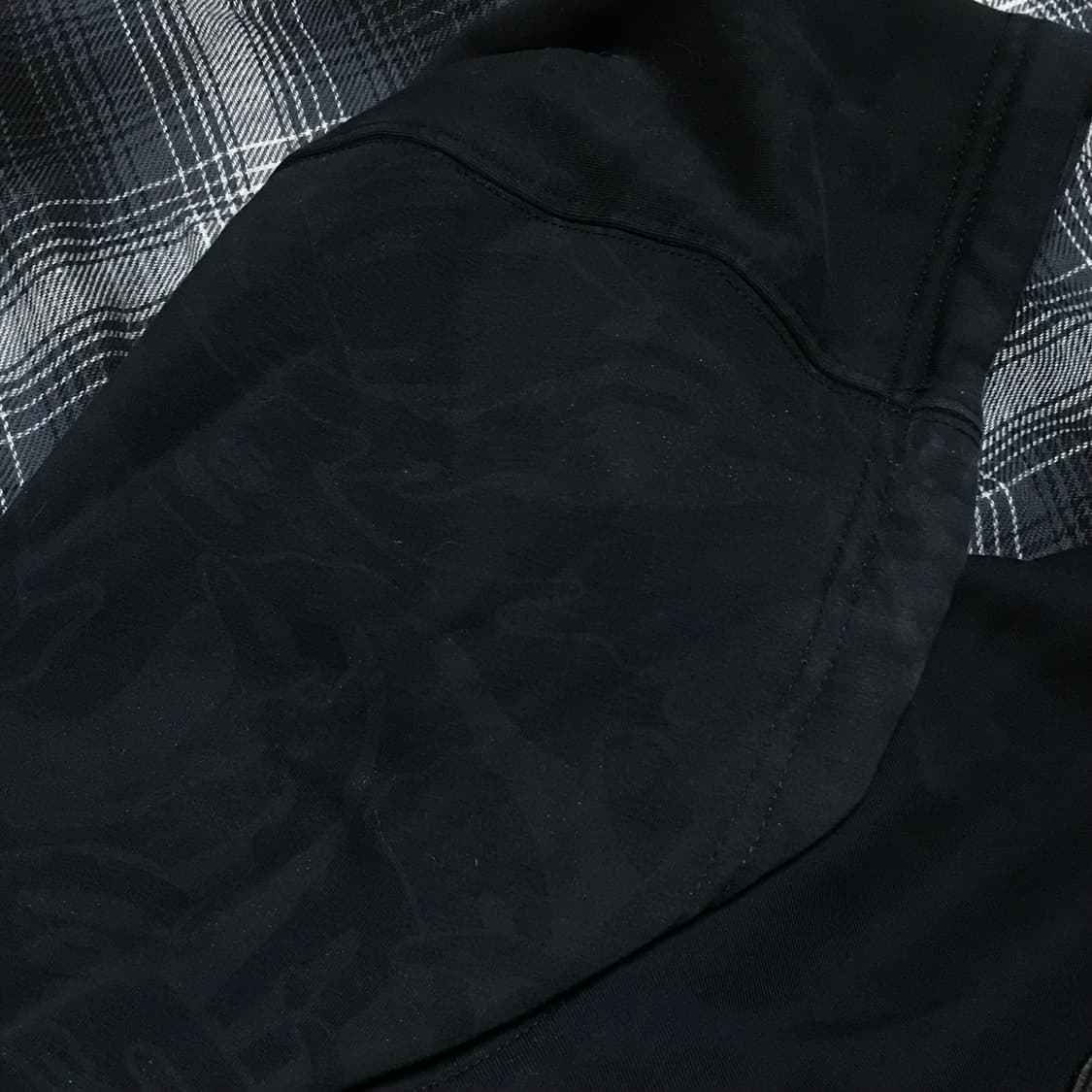 재팬 90-00s 베이프 aape 에이프 홀로그램 사루패턴 후드 상품이미지5