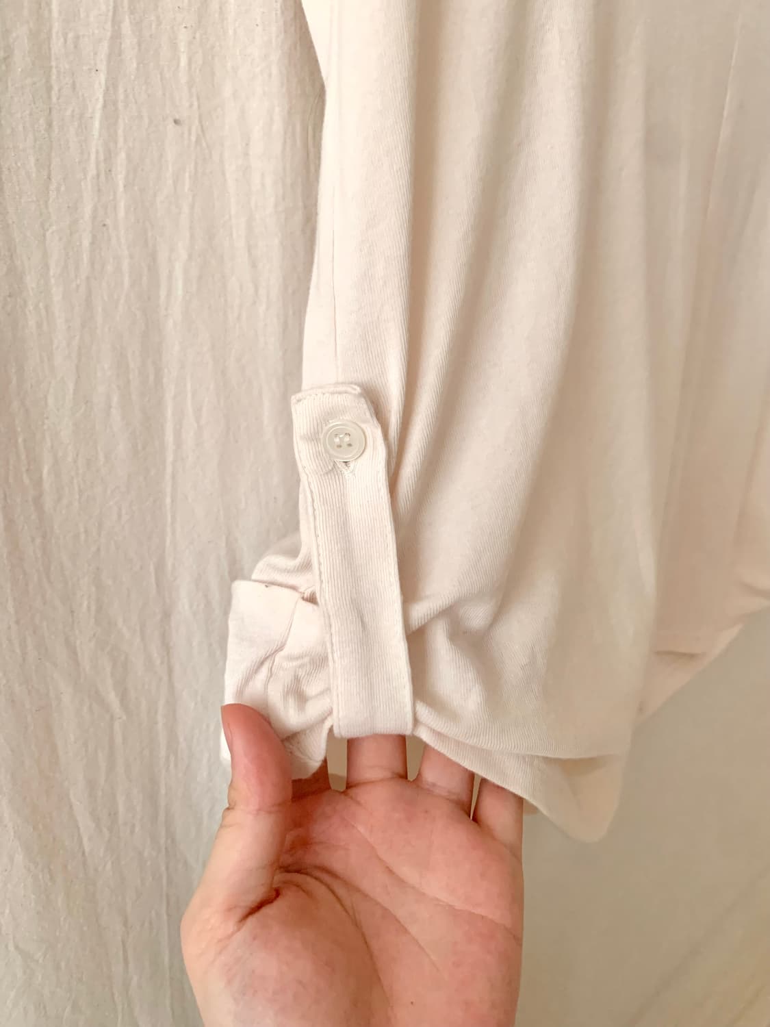 연핑크 셔링 브이넥 탑 상품이미지7