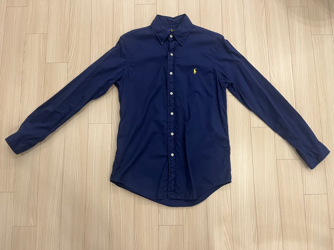 폴로 랄프로렌 네이비 셔츠 남방 상품이미지1