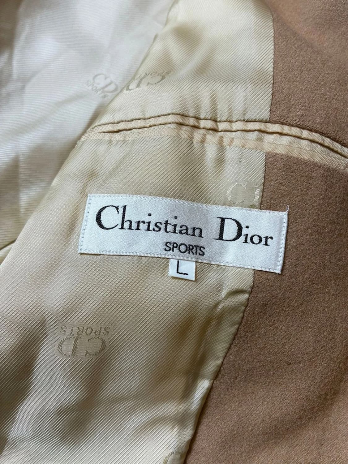 크리스찬디올 스포츠 90's 금장 버튼 더블 블레이저 PN7025 상품이미지7