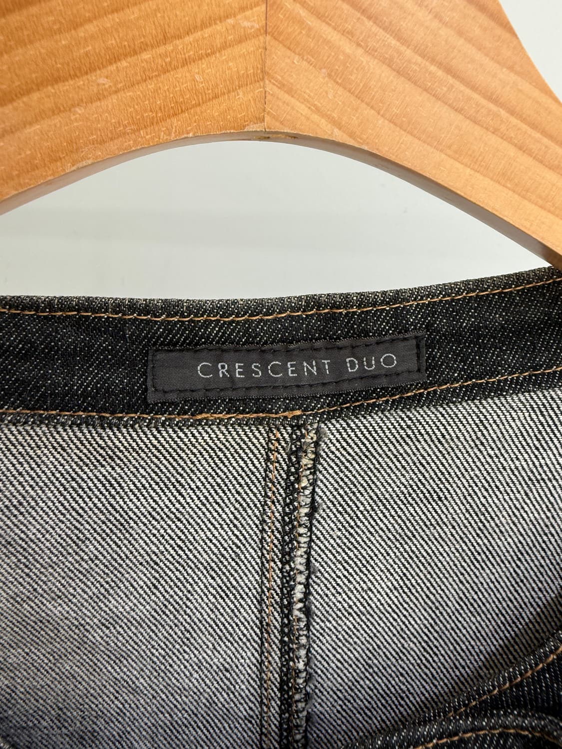 CRESCENT DUO (Made in Japan) 카라리스 데님자켓 상품이미지6