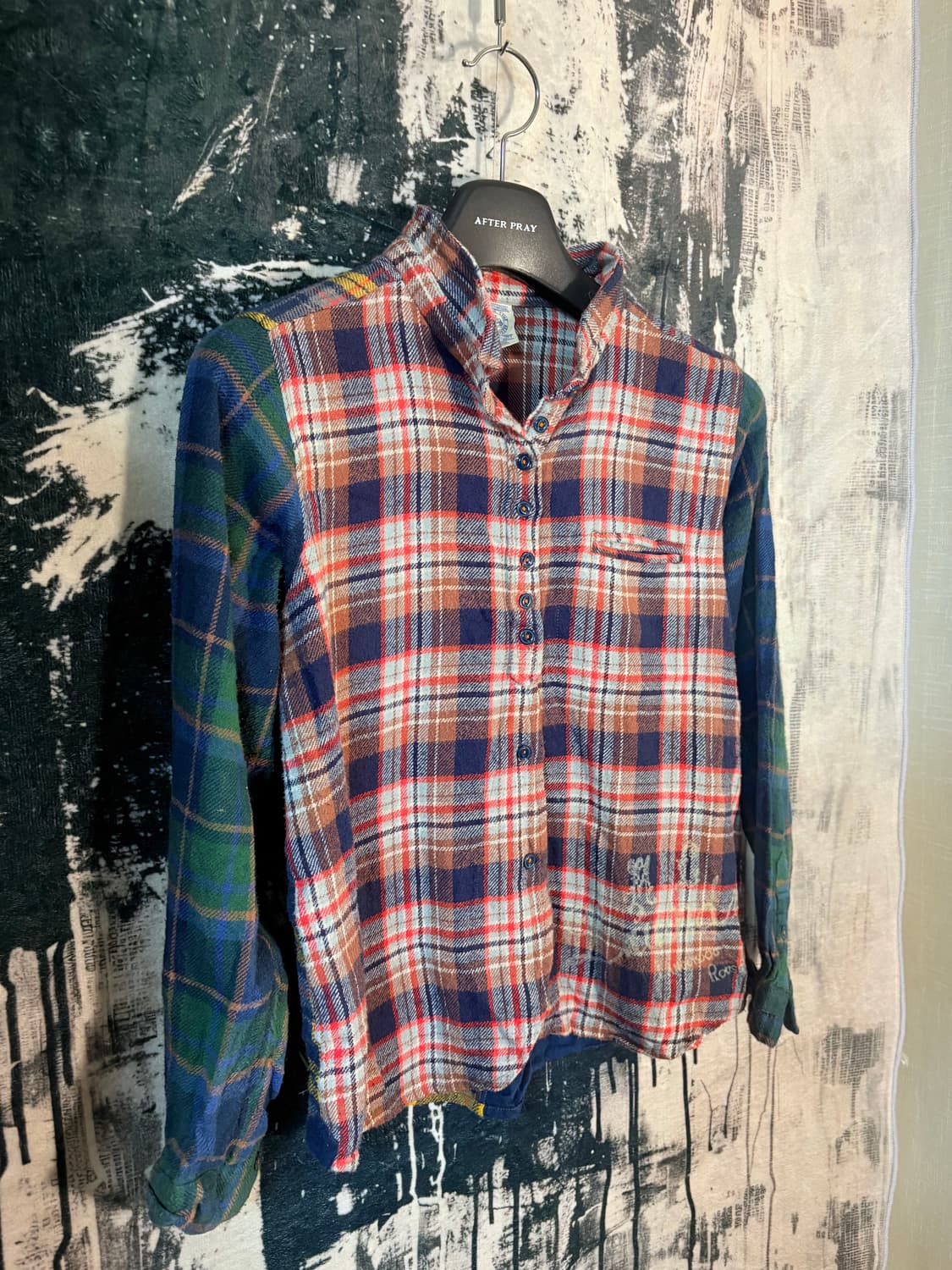 Marine Lime workwear shirt.  상품이미지2
