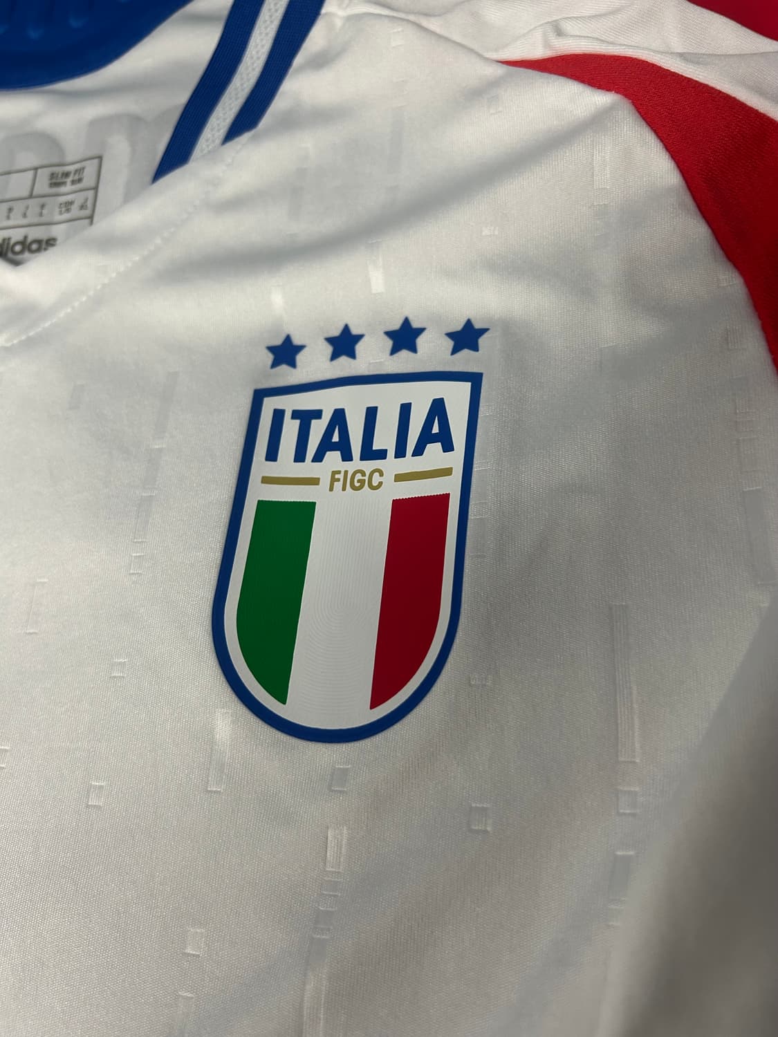 24/26 이탈리아 어웨이 어센틱 유니폼 상품이미지4