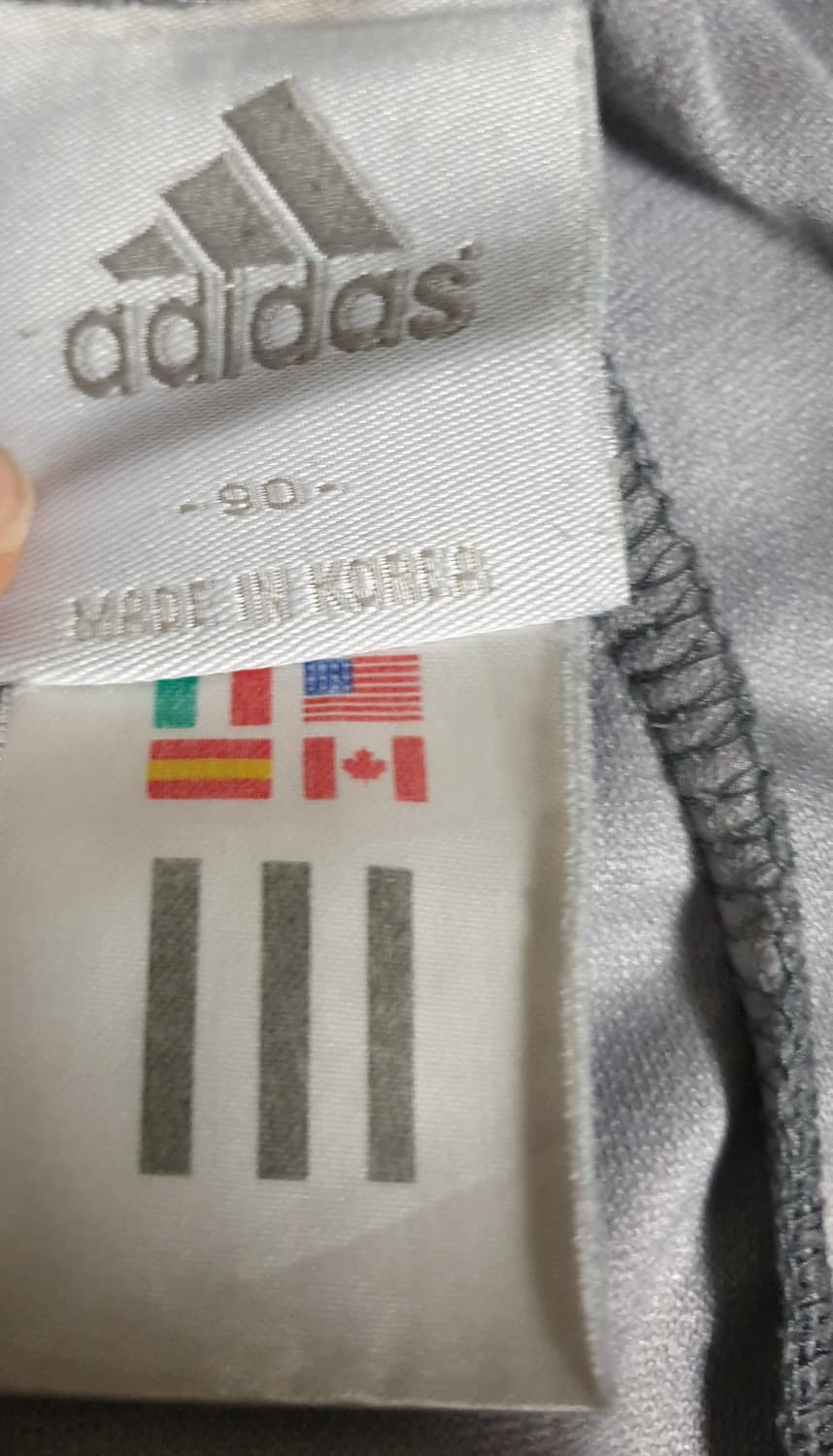 아디다스 트레이닝 트랙팬츠 그레이 (28) 상품이미지2