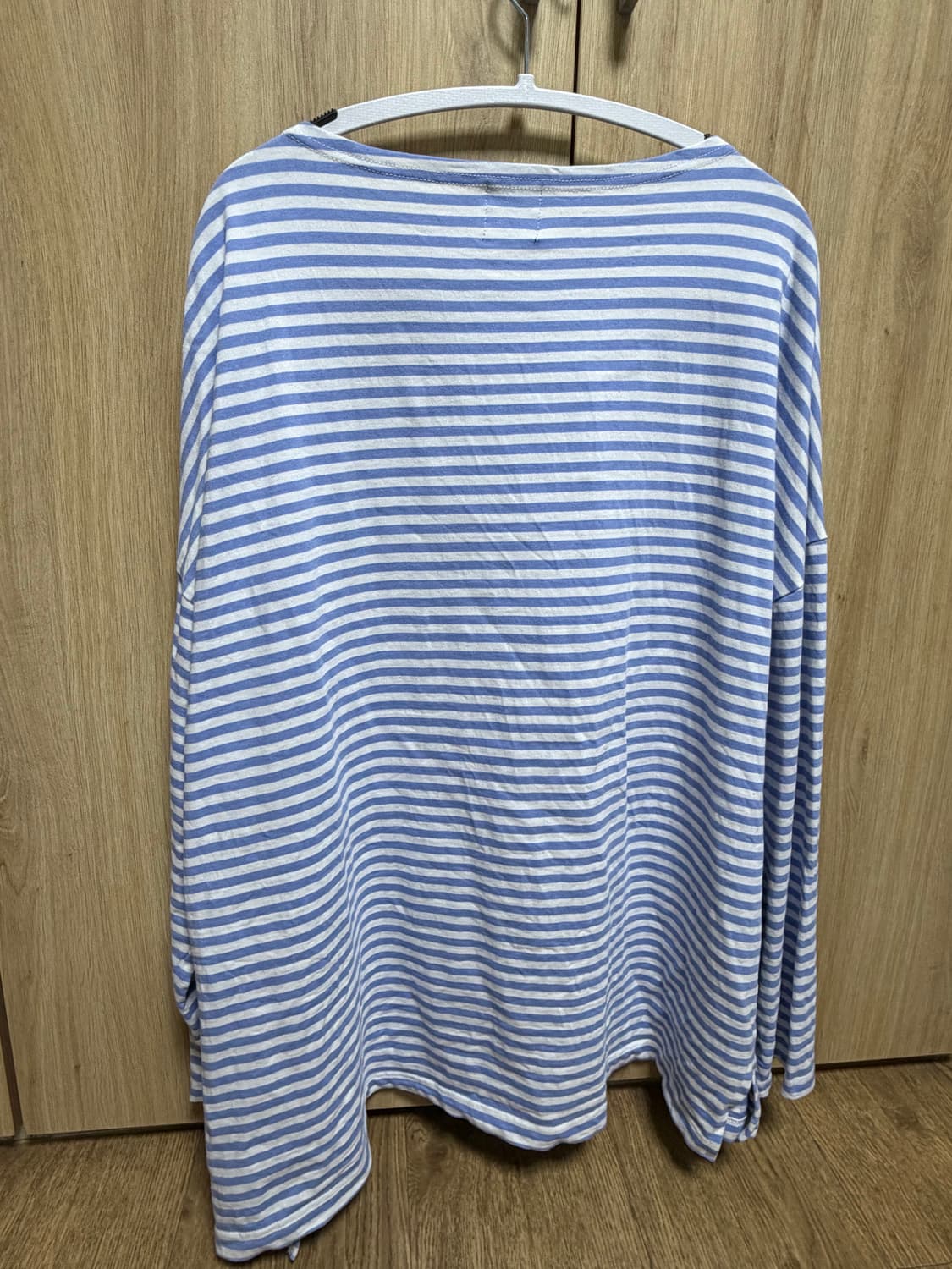 wiffle 오버사이즈 스트라이프 롱슬리브 상품이미지5