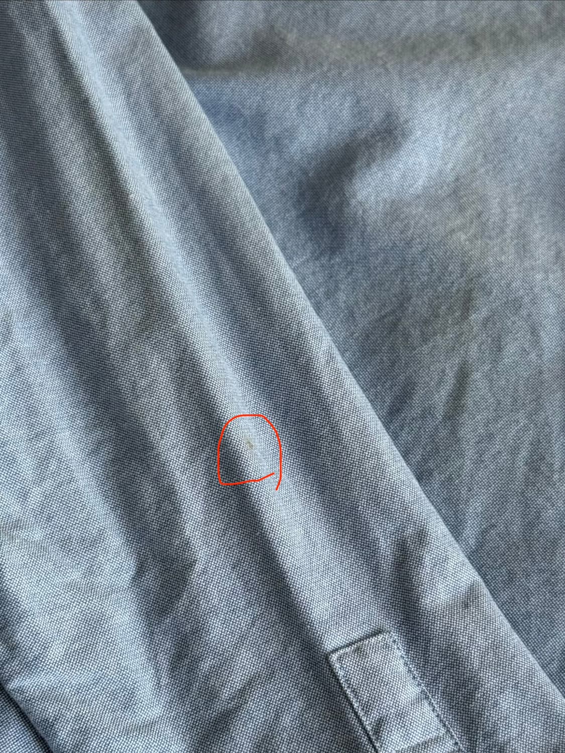 [드로우핏] 옥스퍼드 셔츠 M 상품이미지4