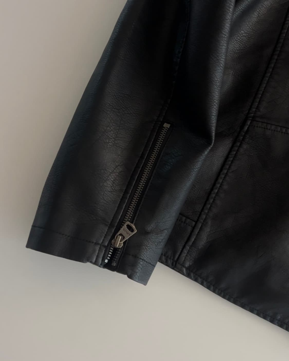 리바이스 인조 가죽 트러커 자켓 XL 상품이미지7