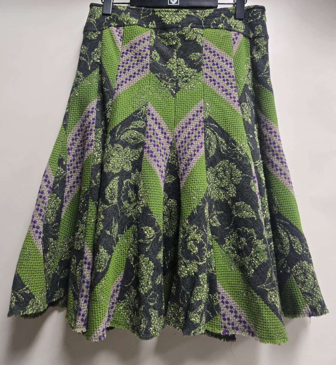 한섬 오즈세컨 모 플라워패턴 스커트 55 상품이미지1