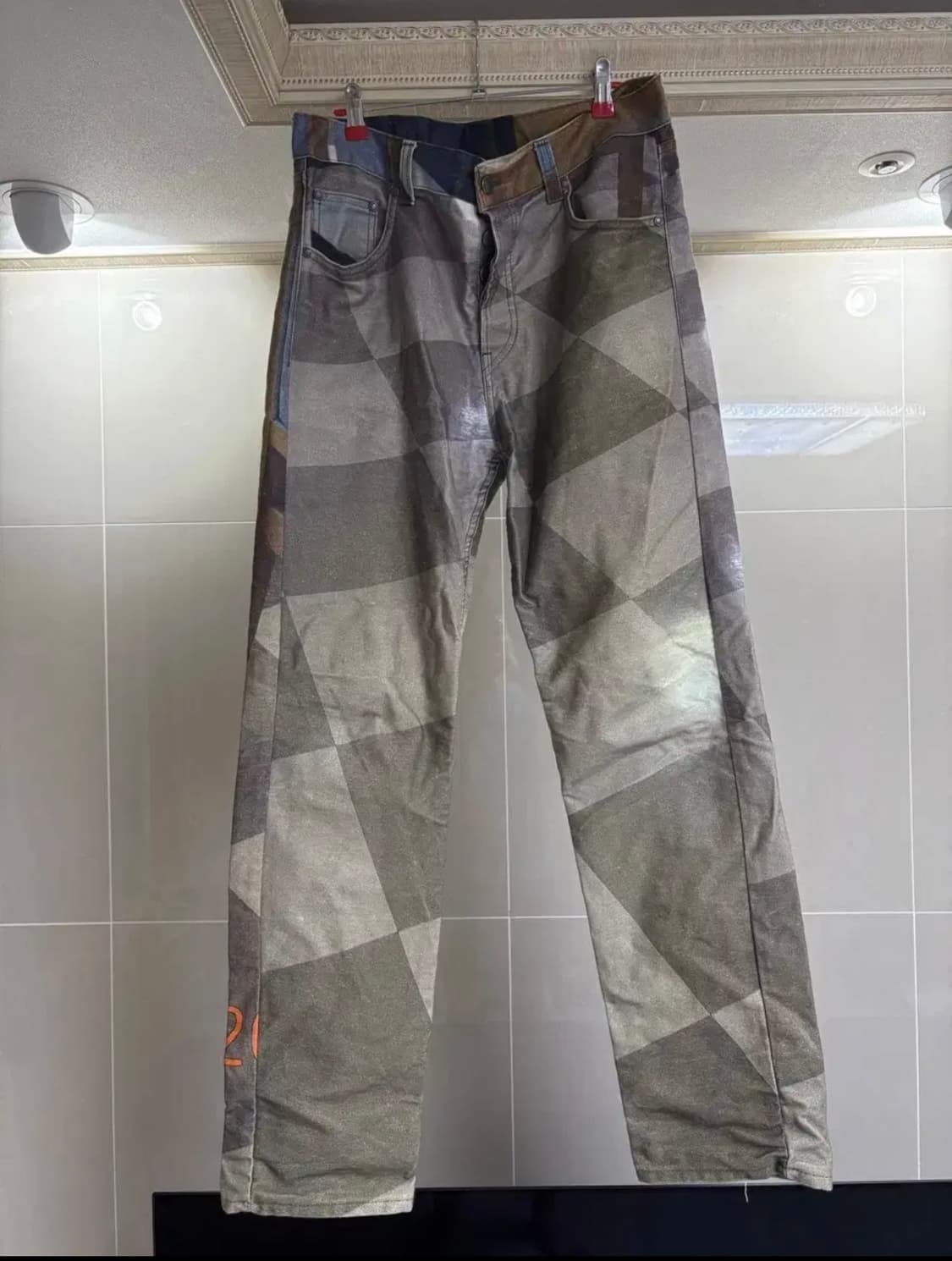 serapis maritime 프린팅 바지 M 상품이미지1